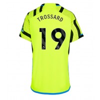 Arsenal Leandro Trossard #19 Replica Away Shirt Ladies 2023-24 Short Sleeve